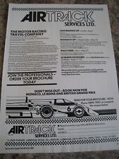 Air track services for sale  BRISTOL