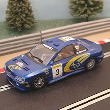 Scalextric car subaru for sale  MANSFIELD