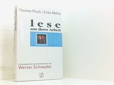 Lese ihrer arbeit gebraucht kaufen  Berlin