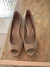 Ladies glittery gold for sale  WALSALL