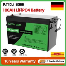 24v 100ah lithium gebraucht kaufen  Euskirchen