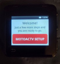 Relógio esportivo Motorola MOTOACTV F100 8 GB GPS e MP3 player tela de 1,6"  comprar usado Relógio esportivo Motorola MOTOACTV F100 8 GB GPS e MP3 player tela de 1,6"  comprar usado  Enviando para Brazil