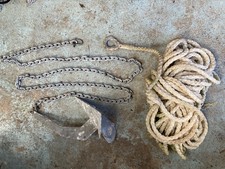 Plough anchor 10kg for sale Plough anchor 10kg for sale  PRESTON