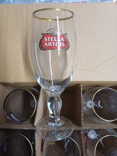stella artois beer glasses for sale  MALVERN