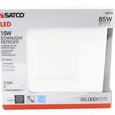 Satco s29770 white for sale  Jamestown