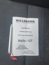 Hilleburg nallo tent for sale  NEWPORT