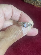 Belle bague argent d'occasion  Rennes-