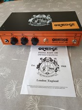 Orange pedal baby100 for sale  NOTTINGHAM