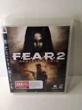 Usado, FEAR 2 Project Origin + Manual - Sony PlayStation 3 PS3 Completo. Muito bom estado comprar usado  Enviando para Brazil