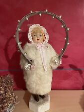 Lichterpuppe bornkindl erzgebi gebraucht kaufen  Grünhainichen