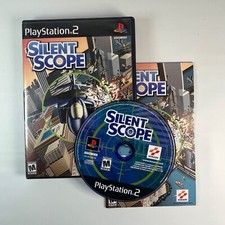 Silent scope sony for sale  Aurora