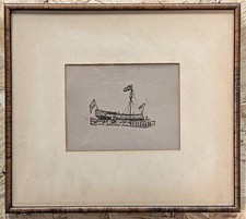 Antique woodcut print for sale  HULL