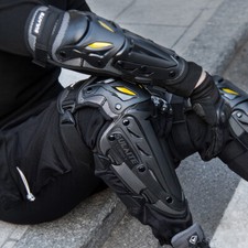 Protetor de joelho off-road respirável para motocicleta corrida de ciclismo, usado comprar usado  Enviando para Brazil
