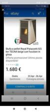 Stufa pellet usato  Carmagnola