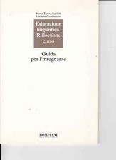 Educazione linguistica serafin usato  Martinsicuro
