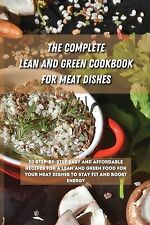 The Ultimate Lean and Green Cookbook for Meat Dishes: 50 step-by-step easy... comprar usado  Enviando para Brazil