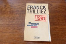 Franck thilliez 1991 d'occasion  Six-Fours-les-Plages