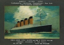 Titanic paquebot r301 d'occasion  Soucieu-en-Jarrest