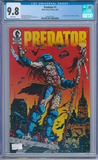 Predator cgc 9.8 for sale  Las Vegas