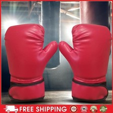 Luvas de boxe infantis respiráveis luvas de kickboxing luvas de muay thai para saco de pancadas comprar usado  Enviando para Brazil