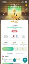 Shiny galarian zapdos for sale  USA