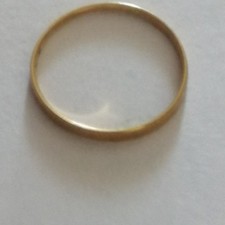 Anello donna oro usato  Guastalla