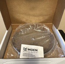 Moen S112 Waterhill 2,5 GPM função única chuveiro de chuva cromado novo em folha comprar usado  Enviando para Brazil