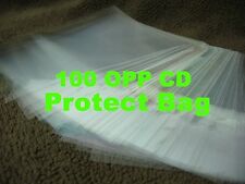 Usado, 100pcs 5"CD Protect Bag Resealable Outer Sleeves for CD Jewel Cases(new style) comprar usado  Enviando para Brazil