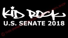 Kid Rock para Senado 2018 O MELHOR!! Adesivo adesivo de vinil  comprar usado Kid Rock para Senado 2018 O MELHOR!! Adesivo adesivo de vinil  comprar usado  Enviando para Brazil