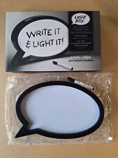 Speech bubble led for sale  STEVENAGE