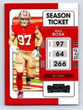 Nick bosa season for sale  Adams