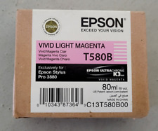 Tintenpatrone t580b light gebraucht kaufen  Ronnenberg