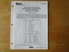 Meyer snow plow for sale  Wyoming