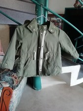 Blouson kaki capuche d'occasion  Bletterans