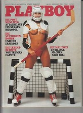 Playboy 1981 eva gebraucht kaufen  Deutschland