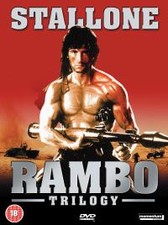 Rambo trilogy for sale  TAVISTOCK