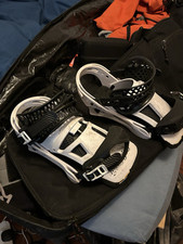 Burton malavita snowboard for sale  LONDON
