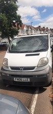 2006 vauxhall vivaro for sale  NORTHOLT