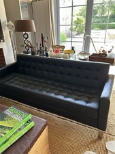 Black leather stainless for sale  ALTON