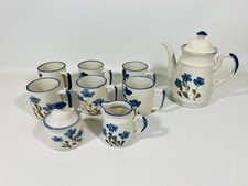 Kaffeeservice handbemalt stein gebraucht kaufen  Reichenbach/O.L.
