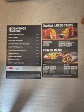 Taco bell doritos for sale  Llewellyn