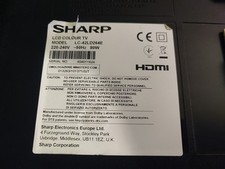 Sharp 42ld264e schede usato  Corigliano Rossano