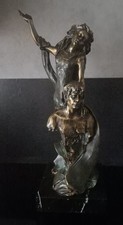 Sculpture bronze signée d'occasion  Falaise