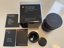 Leica summilux 50mm for sale  READING
