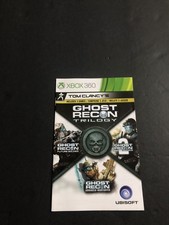 Usado, Tom Clancys Ghost Recon Trilogy Xbox 360 Apenas Manual comprar usado Usado, Tom Clancys Ghost Recon Trilogy Xbox 360 Apenas Manual comprar usado  Enviando para Brazil