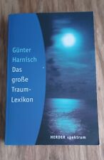 Große traumlexikon günter gebraucht kaufen  Berlin