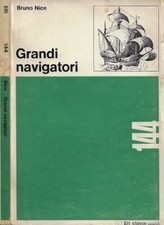 Grandi navigatori. bruno usato  Italia