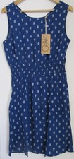 Robe bleu marine d'occasion  Poligny
