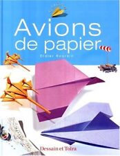 Avions papier origami d'occasion  France