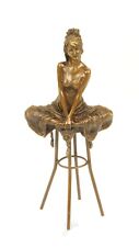 Art deco bronze gebraucht kaufen  Markt Schwaben
